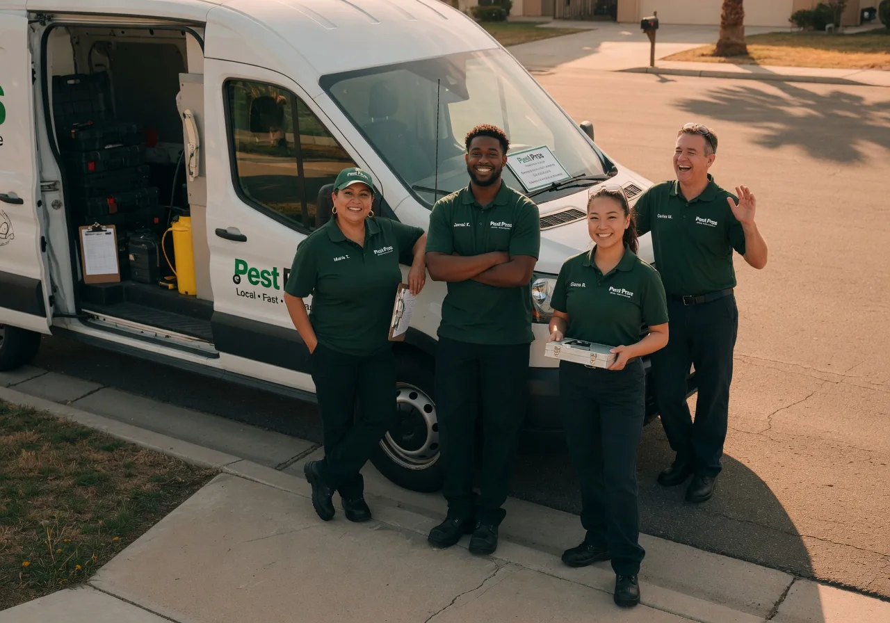 Pest Control company in Austin, AR